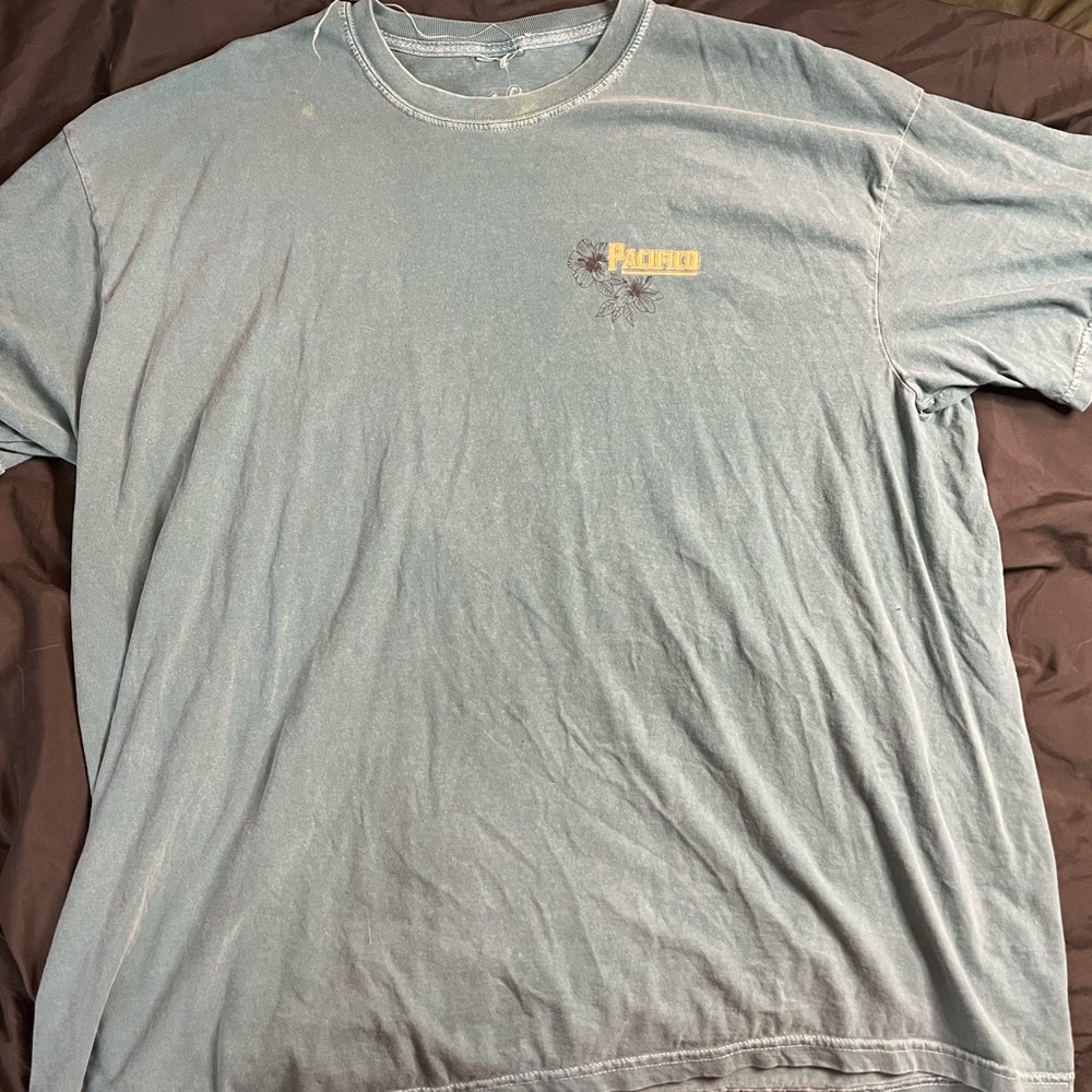 Pacifico Faded Blue Short Sleeve Tee